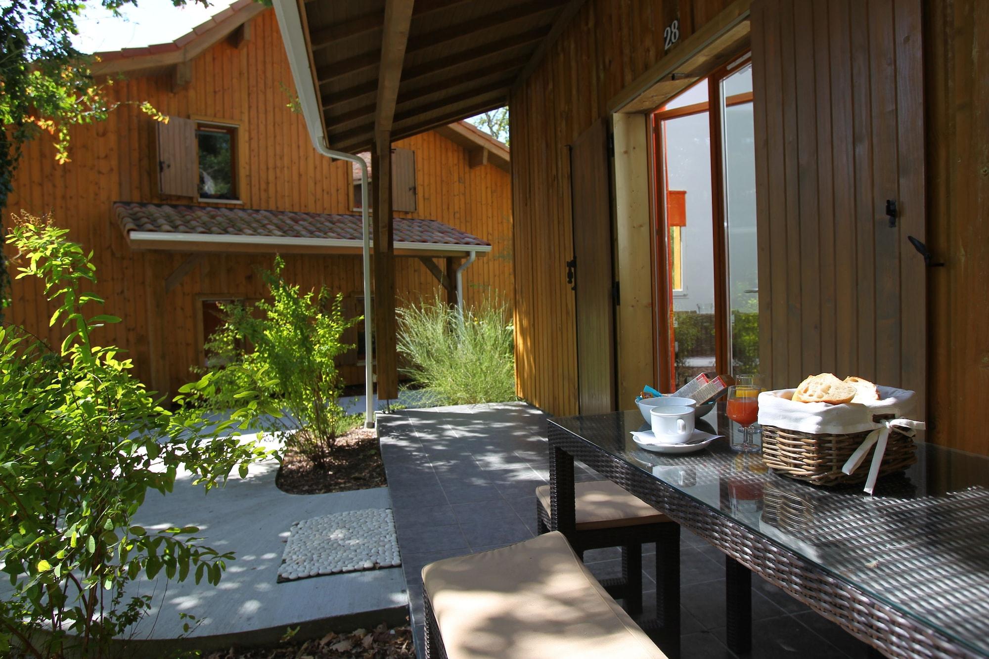 Vacanceole - Les Rives Du Lac Lacanau Exteriör bild