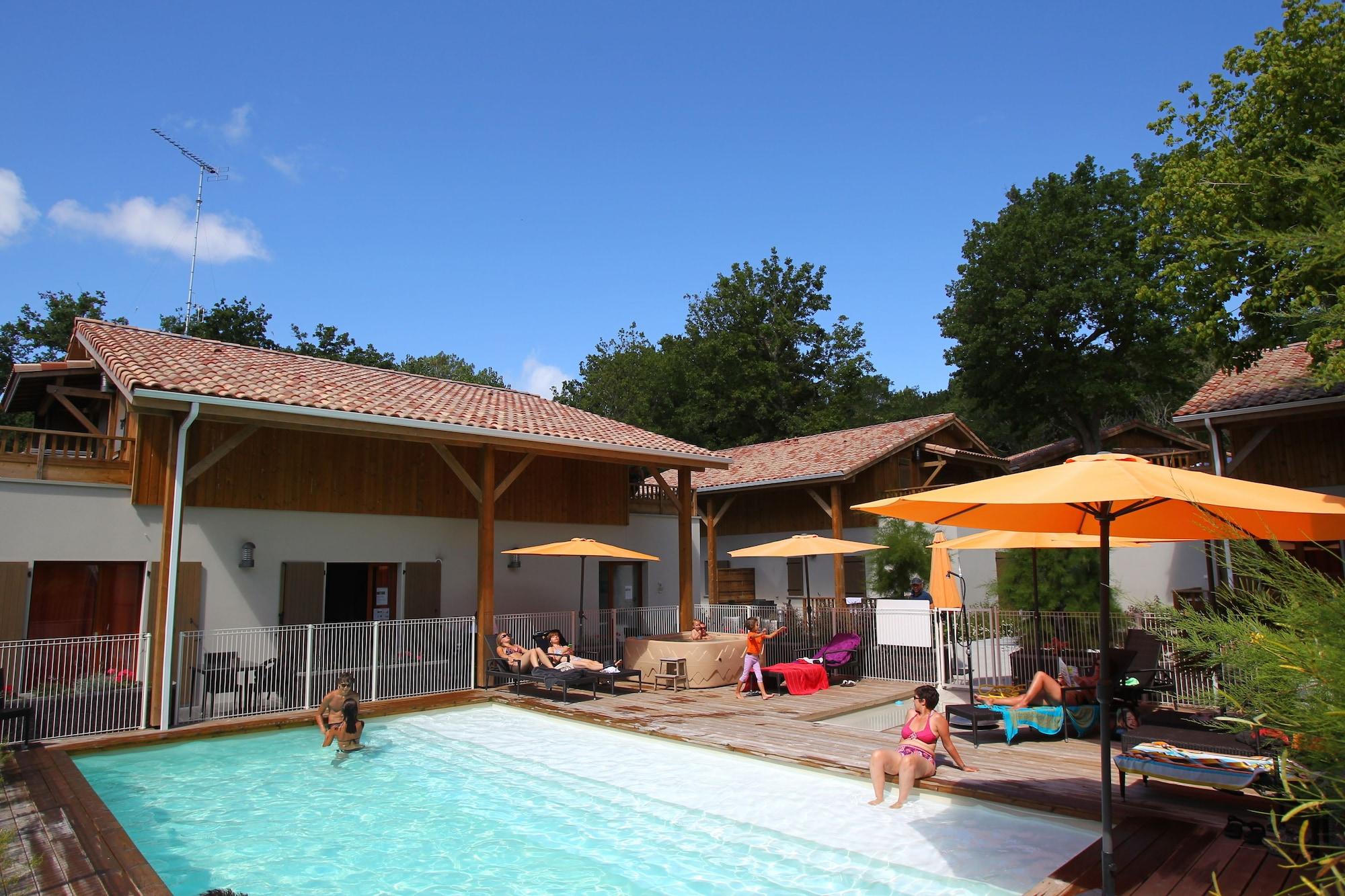Vacanceole - Les Rives Du Lac Lacanau Exteriör bild