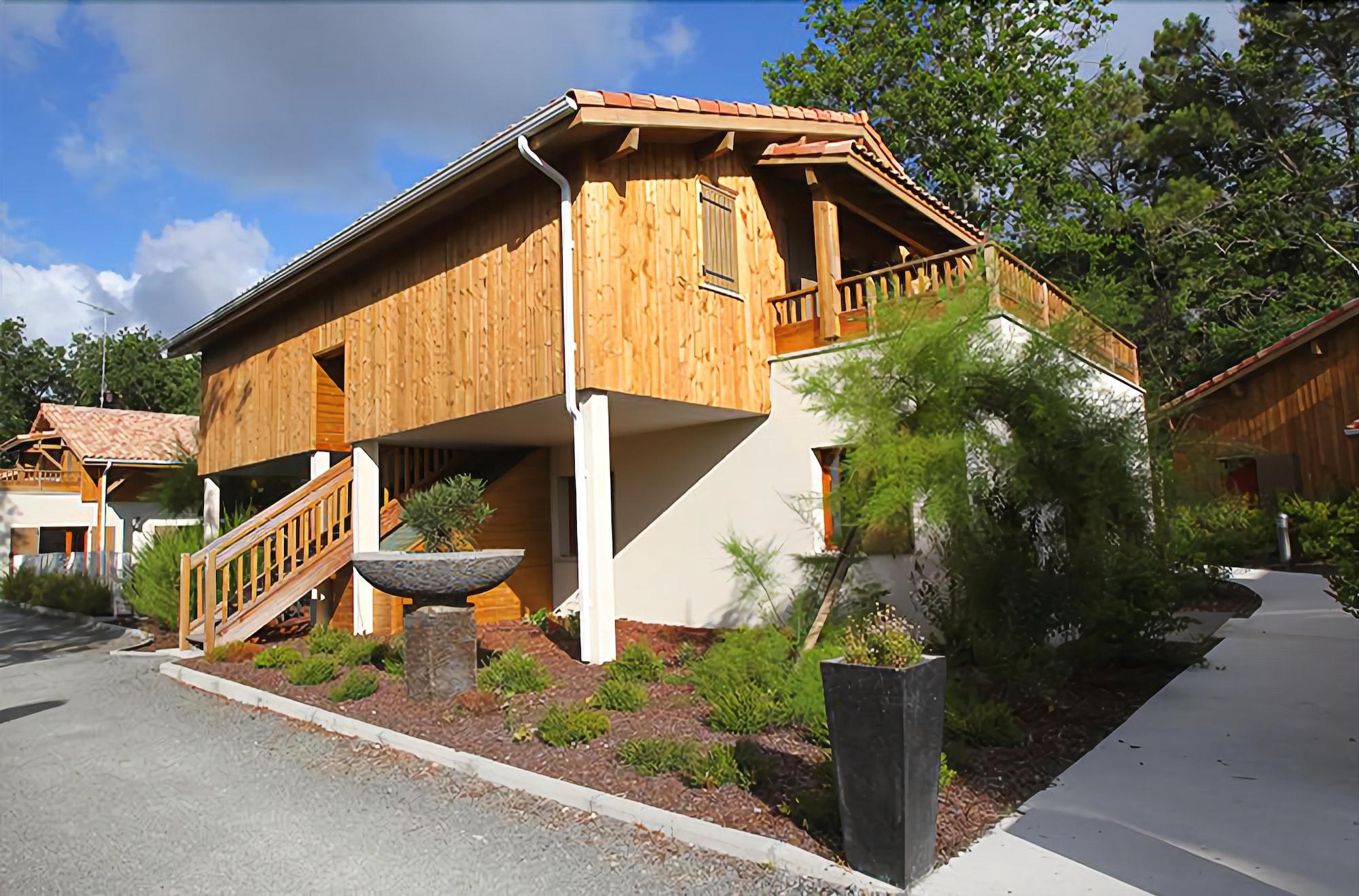 Vacanceole - Les Rives Du Lac Lacanau Exteriör bild