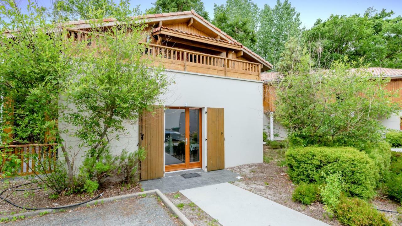Vacanceole - Les Rives Du Lac Lacanau Exteriör bild